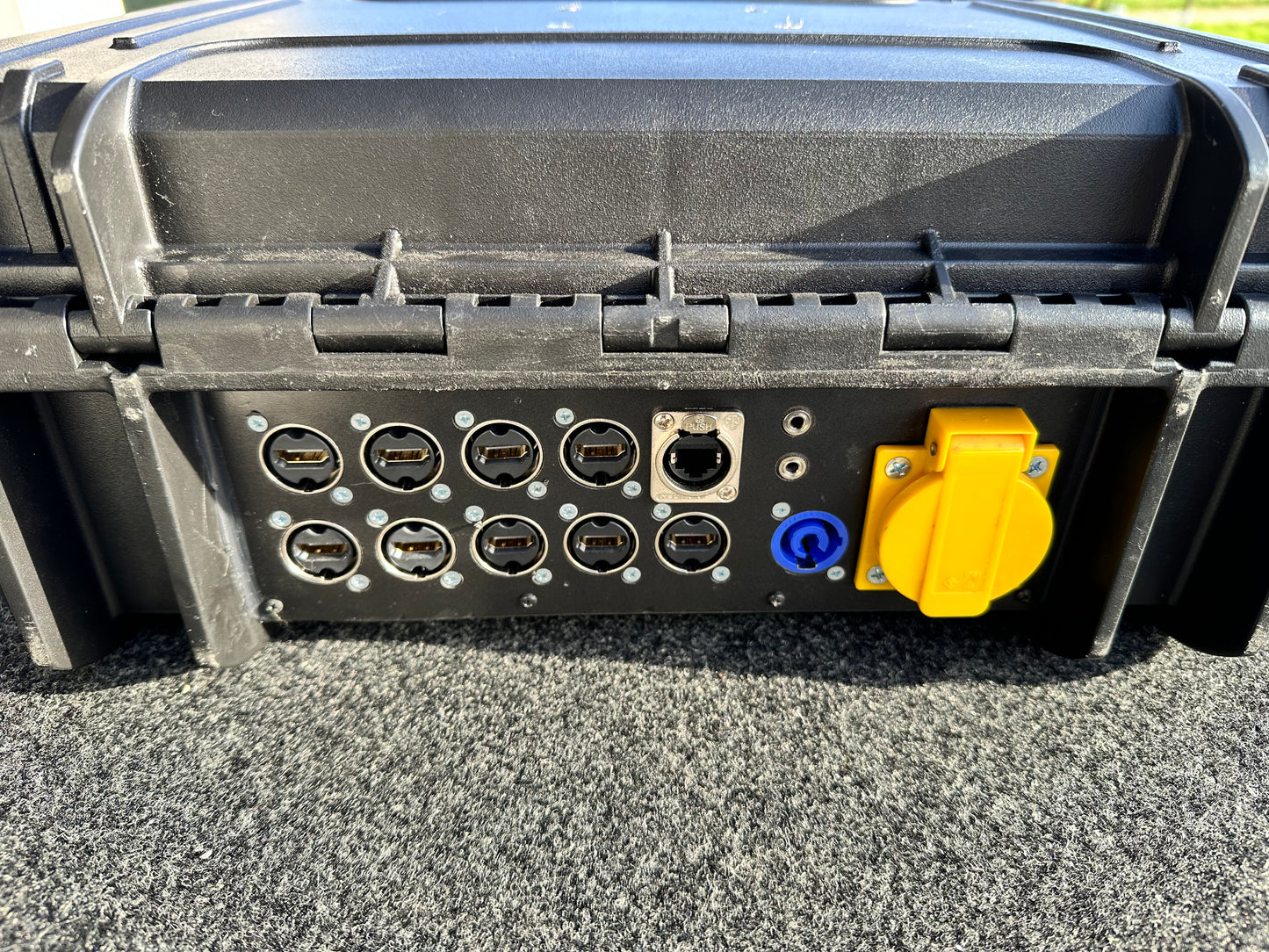 Blackmagic Atem Extreme in Pelicase