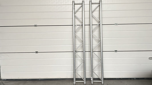 Laddertruss 1,5m kleur zilver