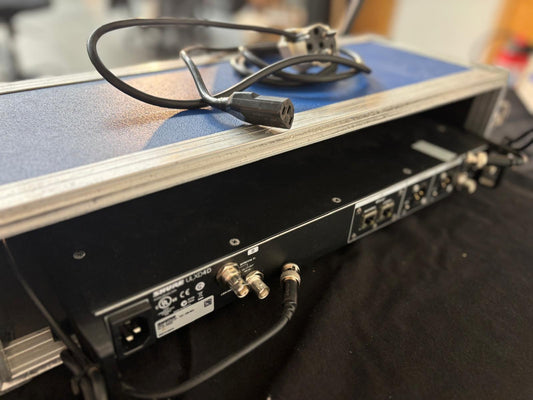 Shure ULXD4D in flightcase zonder micro