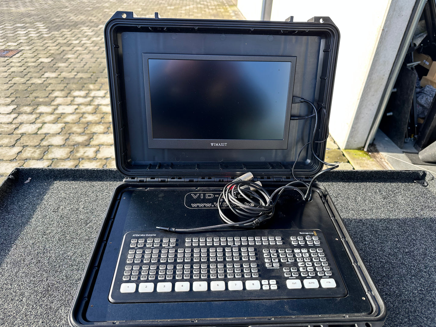 Blackmagic Atem Extreme in Pelicase