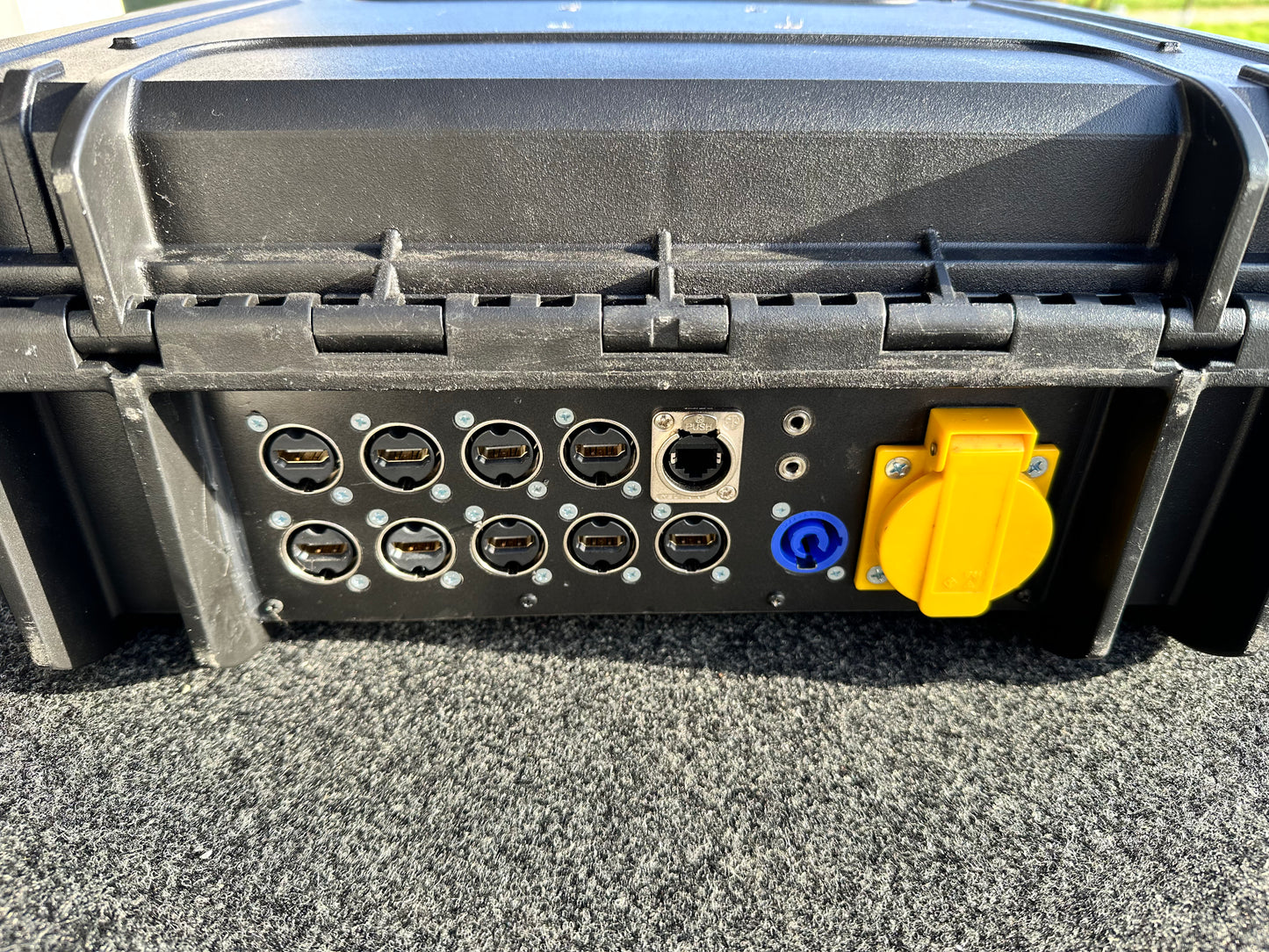 Blackmagic Atem Extreme in Pelicase