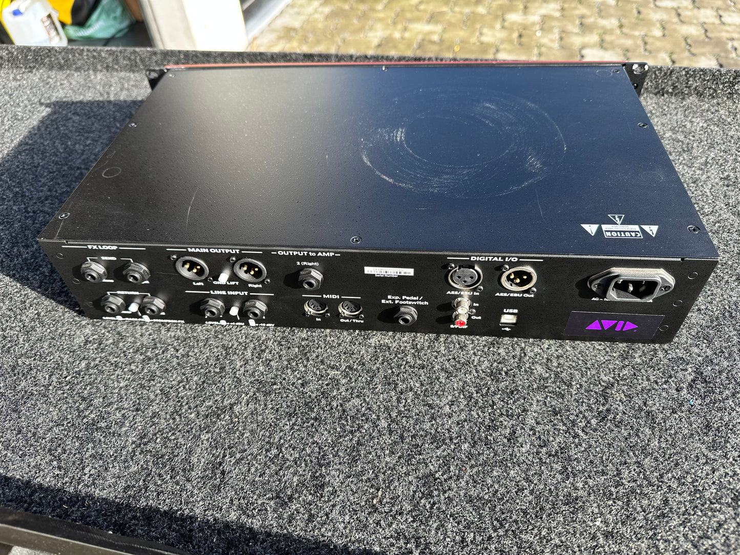 AVID eleven Rack