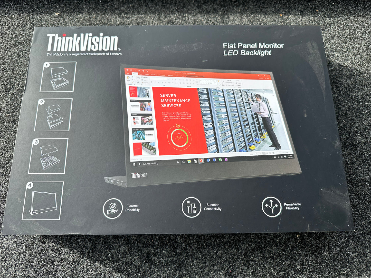 Lenovo Thinkvision screen M14