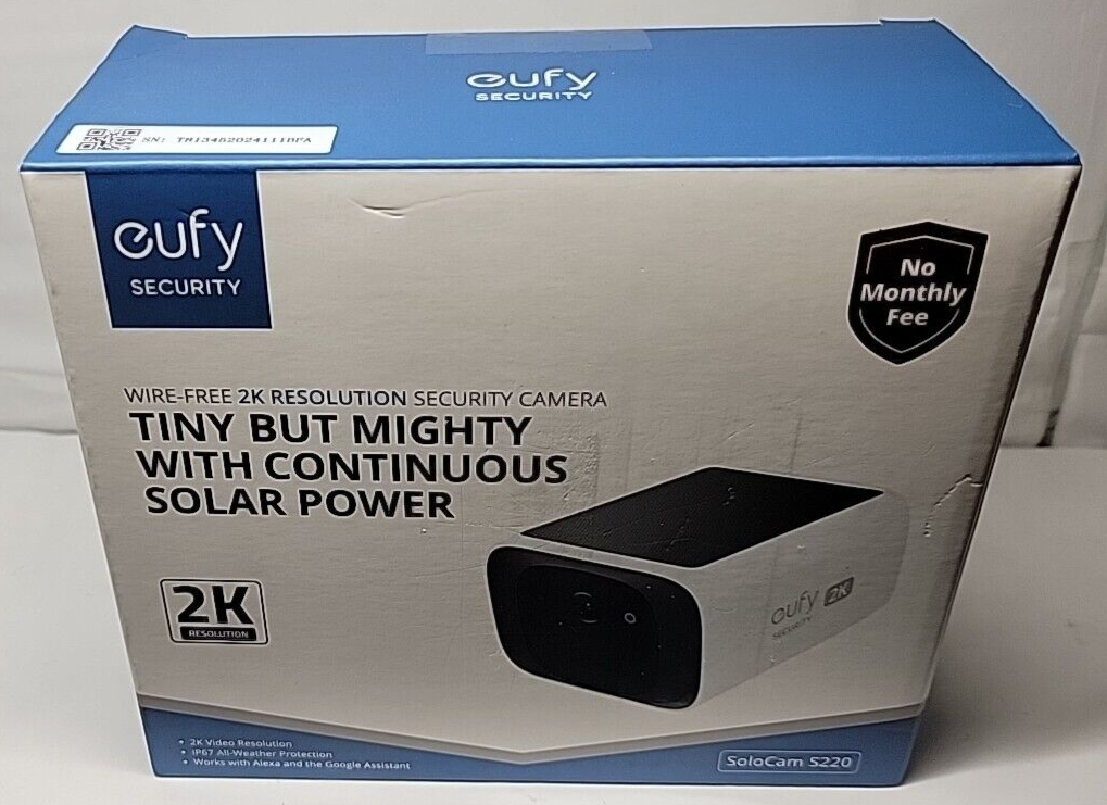 Eufy security Solocam S220 Nieuw